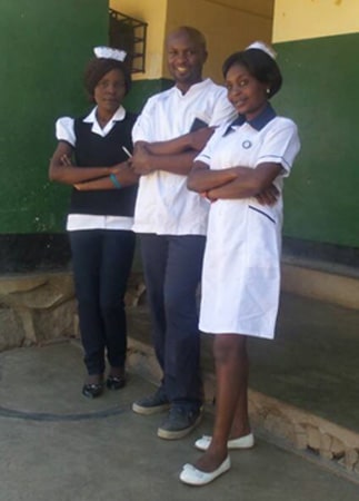 Nsanama health Centre Nurses