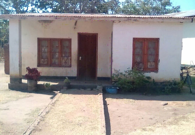 Nsanama Health Centre Staff House