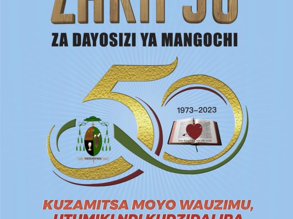 Mangochi Diocesan Golden Jubilee Year poster