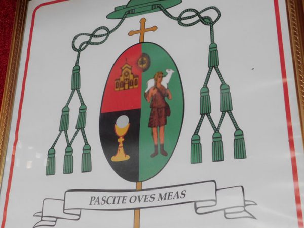 Emblem of Bishop Montfort Stima